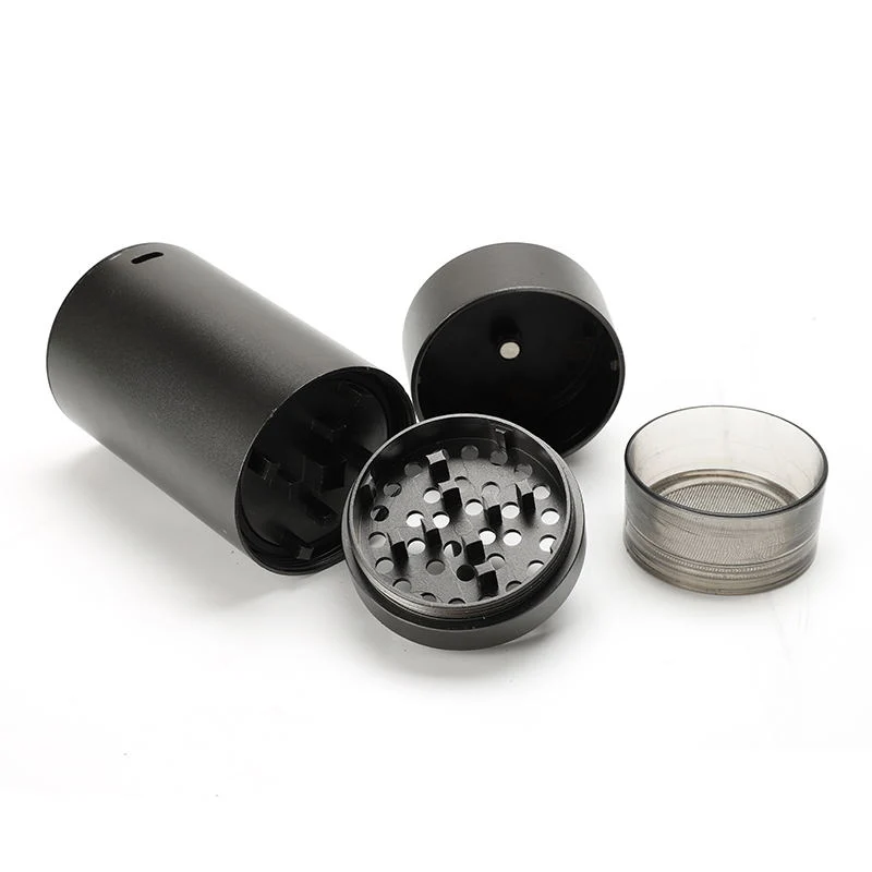 Jl-517ja Custom Logo Plastic Electric Dry Herb Grinder Machine Tobacco Grinder Accessories