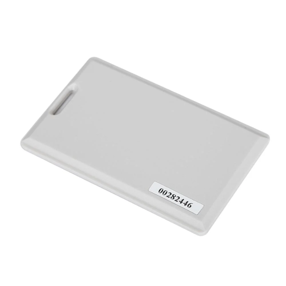 Hot Selling 2.4G Active Battery RFID Plastic ID Card for Employee Control System