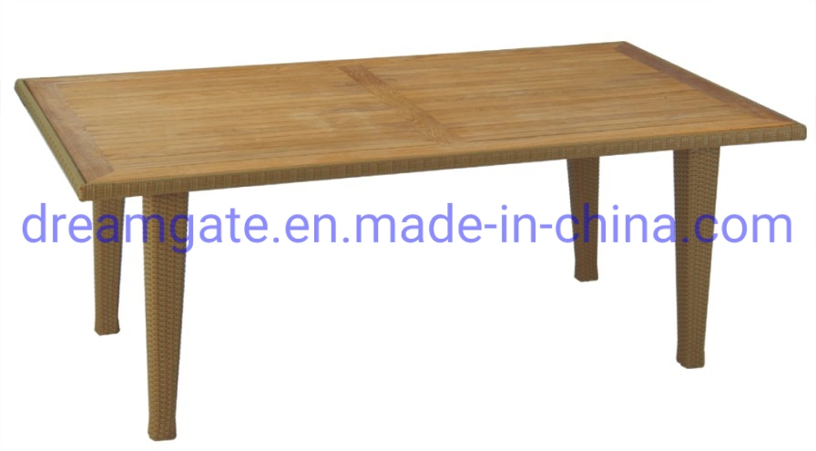 Strong Dining Room Wood Veneer Table