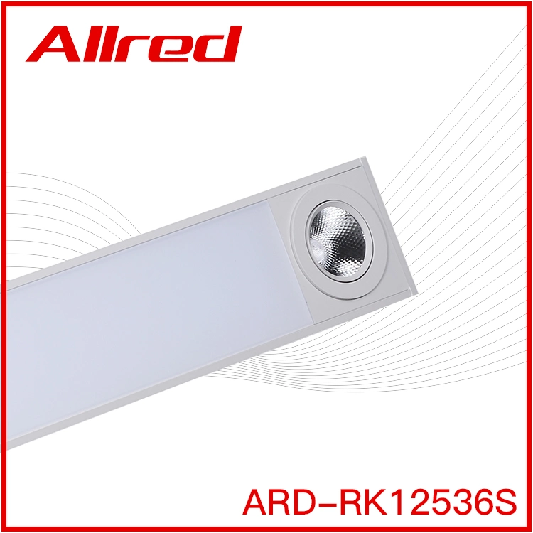 Aluminum Material Different Applications Lamp LED Indoor Linear Fixture