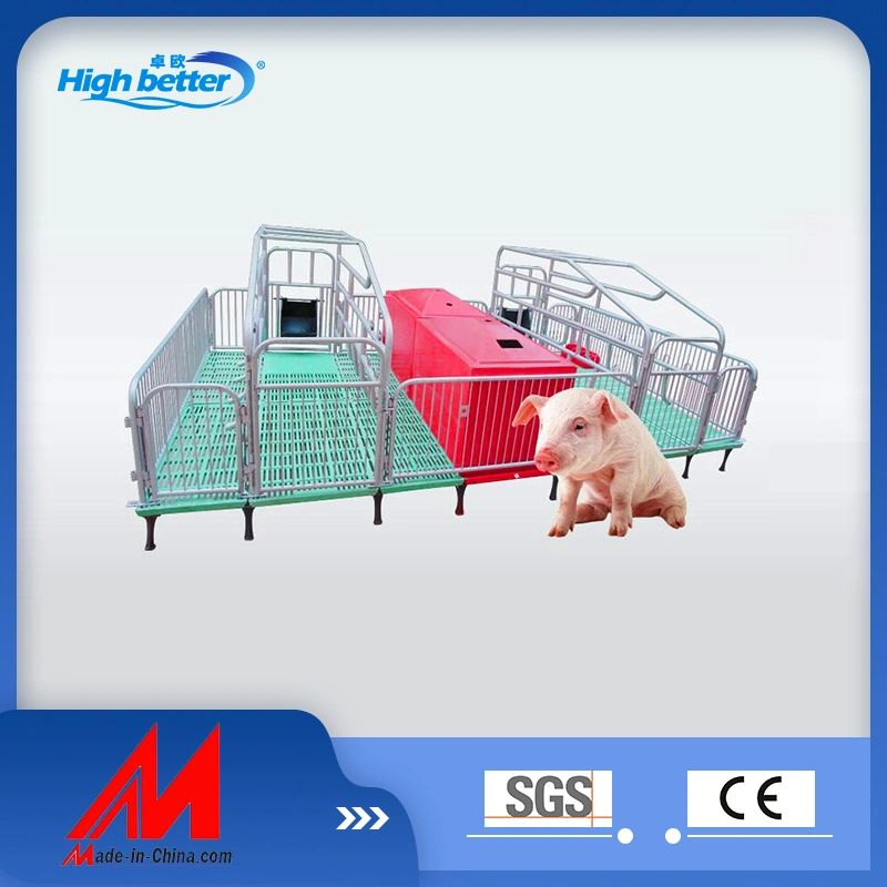 Schwein Färben Bett Schwein Farm Ausrüstung Benutzer Heiße Verkäufe Schwein Bett Mit Absand