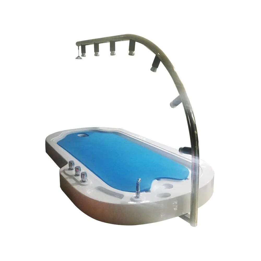 Equipo DE SPA Ducha Vichi agua Ducha Masaje cama con LED Terapia de luz