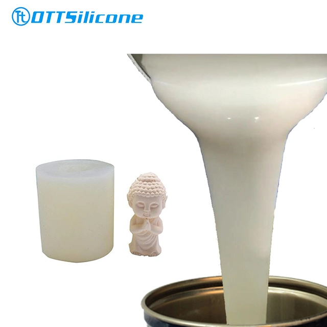 Wholesale/Supplier Price RTV2 Liquid Mold Silicone for Making Mould