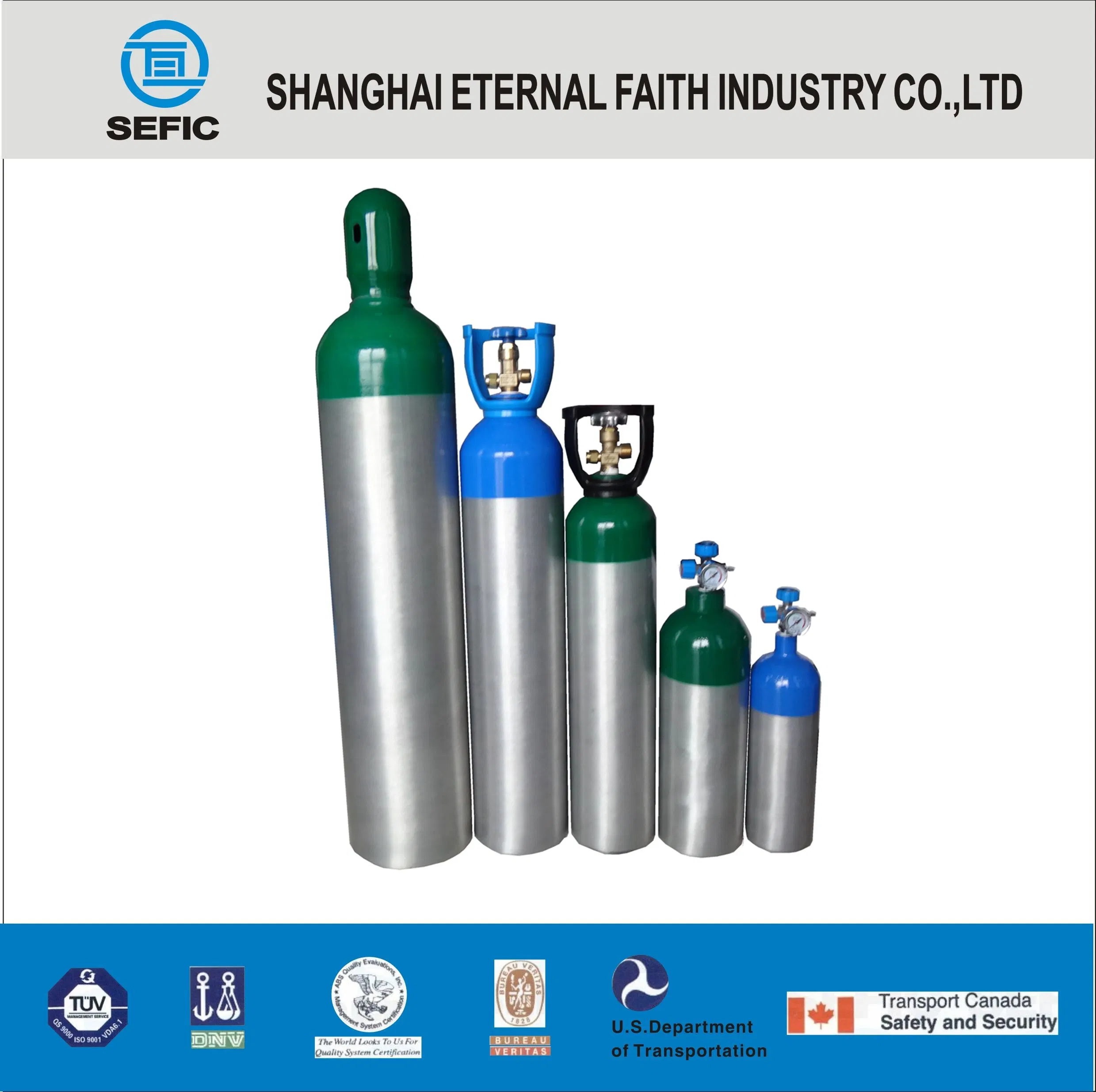 Guaranteed Quality Aluminum Scuba Cylinder Diving Gas Cylinder