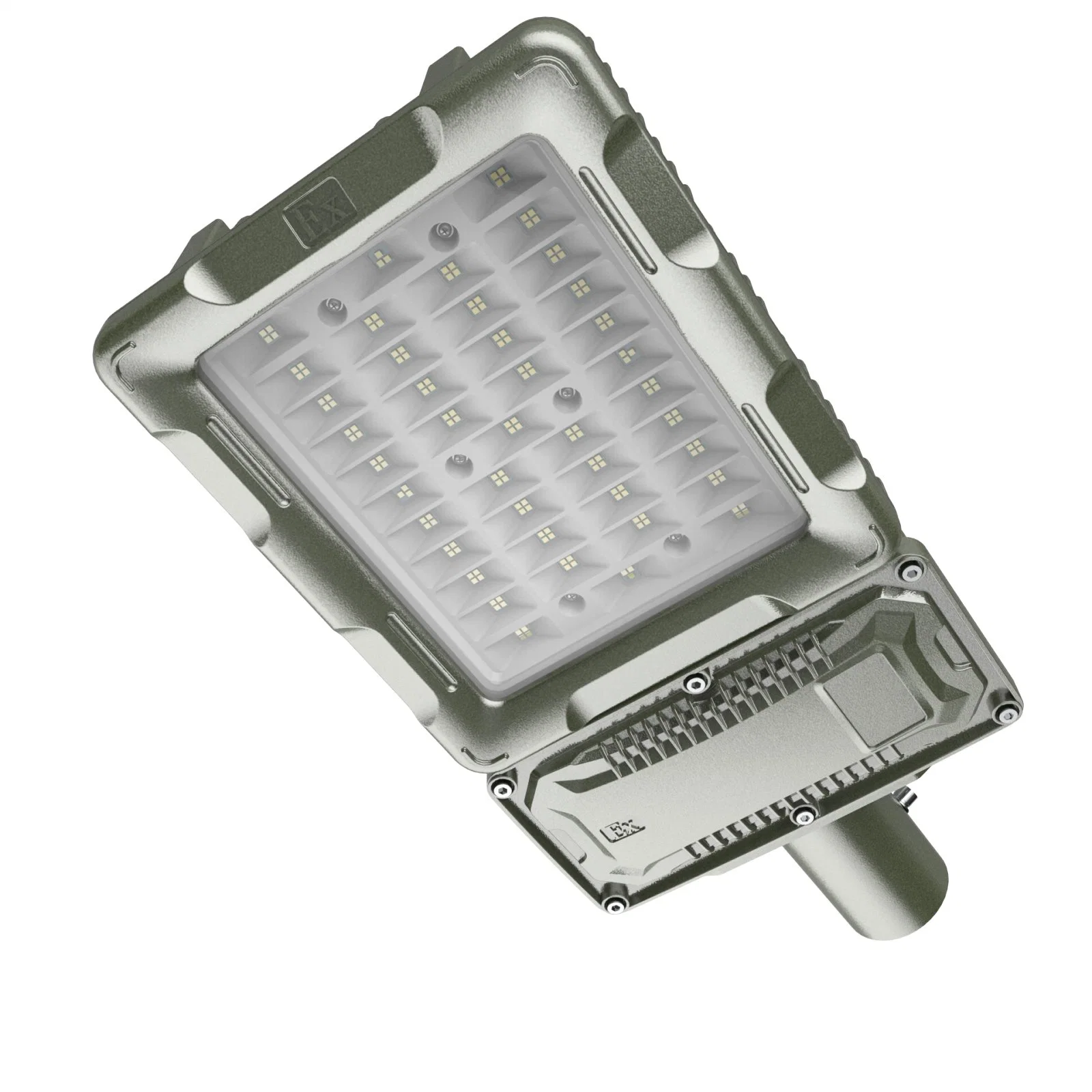ATEX LED-Lampe Explosionsgeschützte Licht Straßenbeleuchtung für Tankstelle, Chemieanlagen