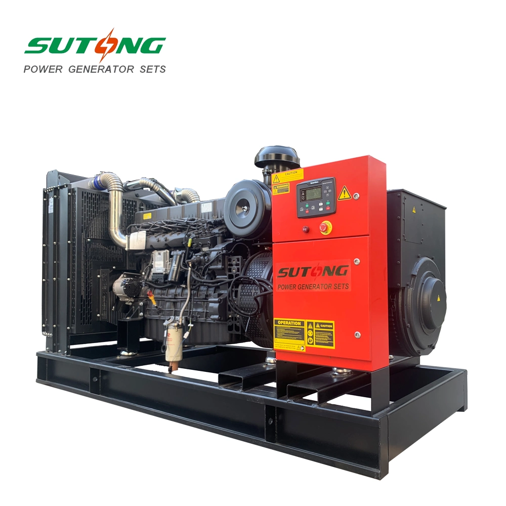 Sutong 50/60Hz 300kw/375kVA Soundproof / Silent /Open /Container Diesel Electric Power Generator with Cummins/Perkins/Deutz/Shangchai/Yuchai/Weichai Engine