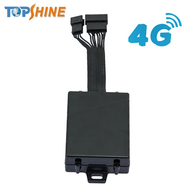 RFID Temperature Sensor 4G GPS Tracker with Obdii Can Bus