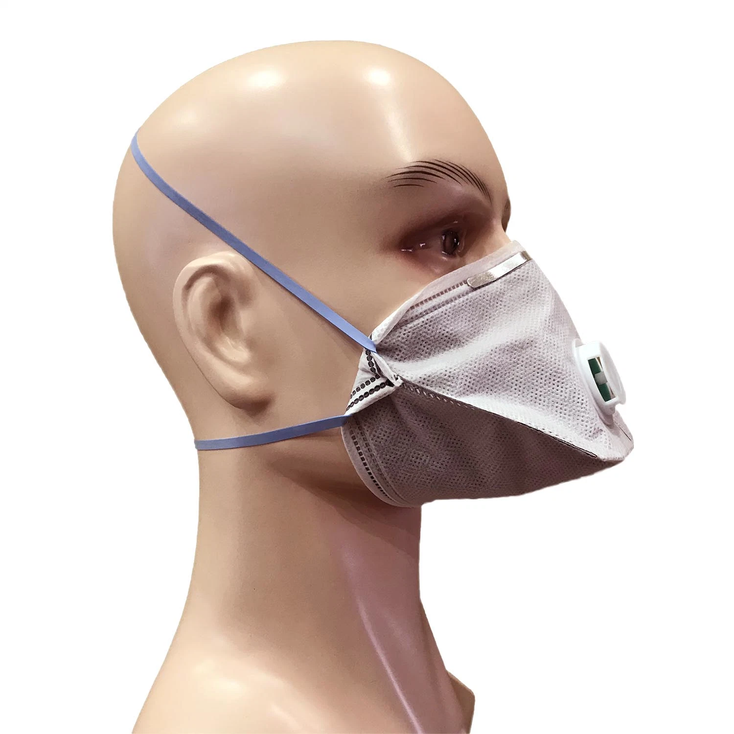 Disposable Nonwoven Meltblown Terylene PP 1layer 160g 180g 220g Nuisance Dust Mask Particulate Respirator Safety Cover Dust Mask