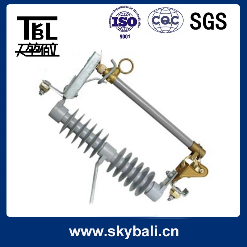 Porcelain Drop Fuse Cutout Insulator for High Voltage Transmission Line