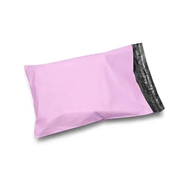 100% biodégradable compostable Proimted Poly Mailers sac sacs d'envoi de colis