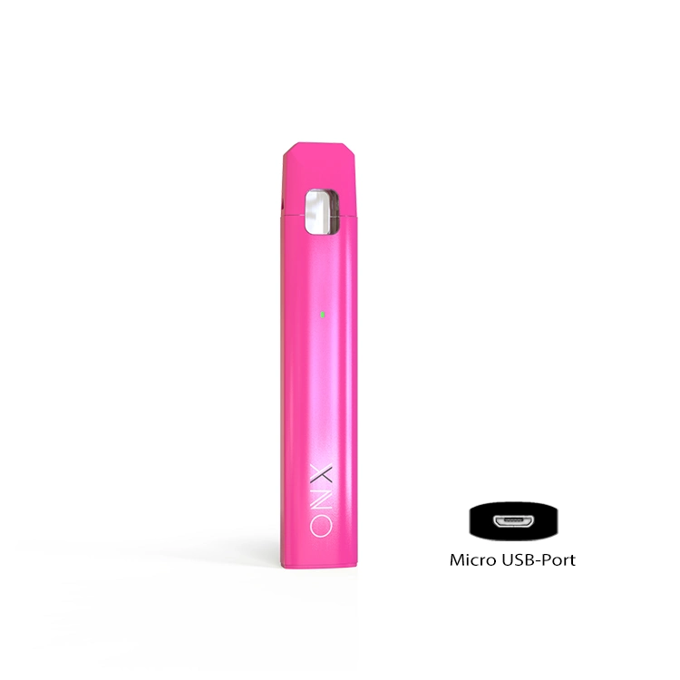 Ventana transparente 230mAh 3,5V 0,5 ml de alta calidad de los cigarrillos electrónicos