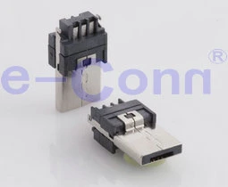 Conector Micro USB Cable de soldadura