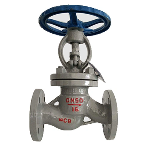 Stainless Steel Globe Valve J41W-16p Forged Flange Globe Valve 304 316L