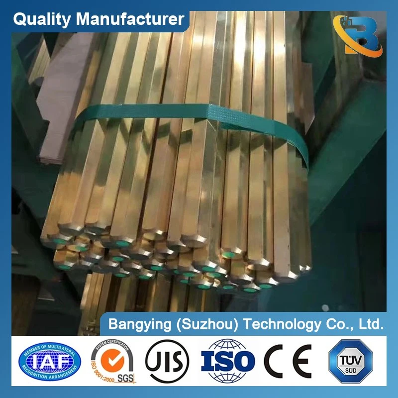 Customized Design Round Rod 10mm Brass Processing Electrolytic Brass Flat Bar