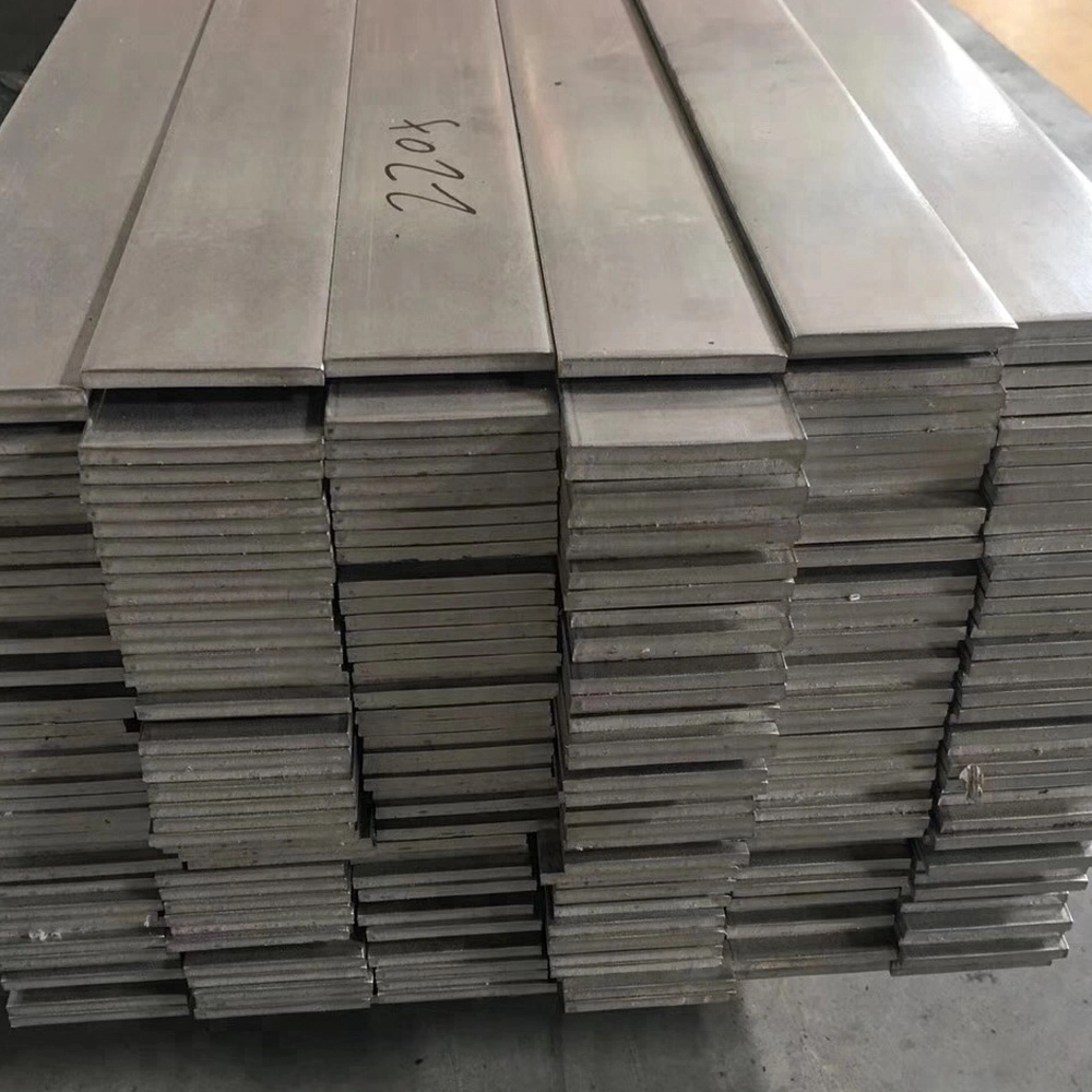 China Hot Rolled Stainless Flat Steel Factory 3sp Damascus Steel Billet Wholesale Carbon Ms Flats Bar Custom 50-200mm Price