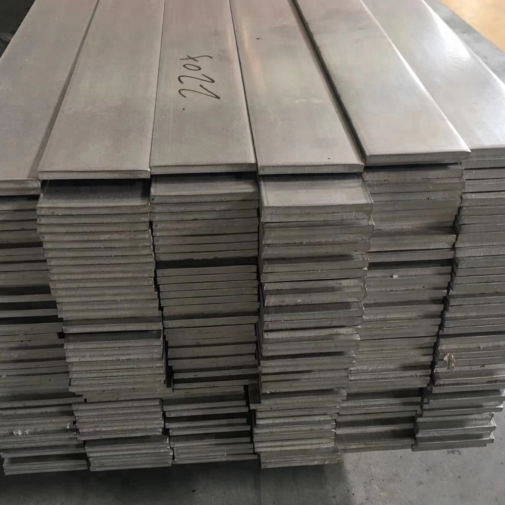 China Hot Rolled Stainless Flat Steel Factory 3sp Damascus Steel Billet Wholesale/Supplier Carbon Ms Flats Bar Custom 50-200mm Price