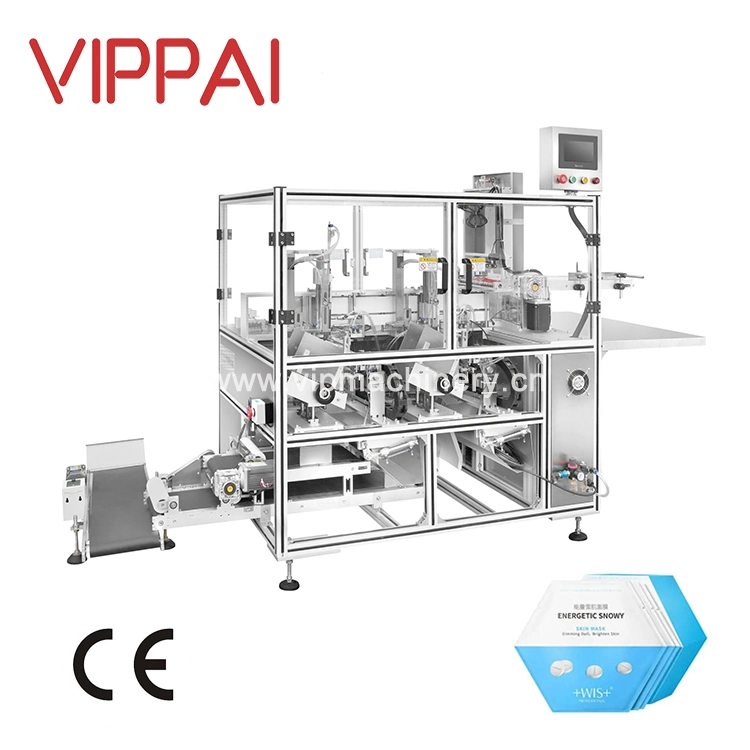 Vippai CE Certificate Beauty Facial Face Sheet Mask Folding Machine