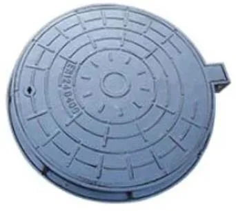 OEM Services Gas Burner Round Casting, Iron Sanitary Sewer Manhole Cover and Frame for Wholesale/Suppliers