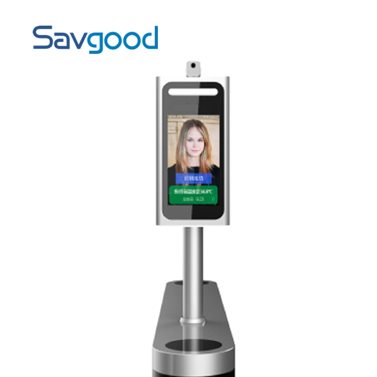 Savgood 2MP corps humain et de mesure de température de la station de métro la reconnaissance de visage caméra IP