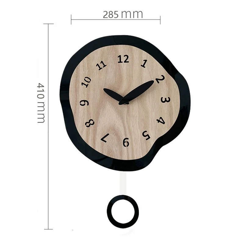 Simple Restaurant Ins Clock New Net Celebrity Clock Watch Wall Clock