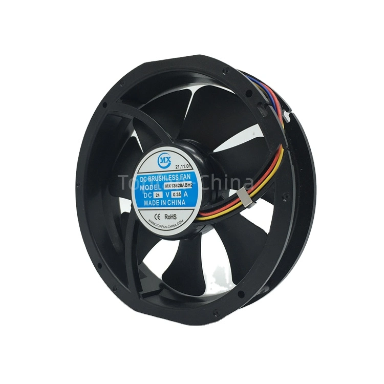 136mm 136 x 28 mm SANYO Ventilador Axial reversible 9RF1324p3h001 CC 24V de coche Ventilador de flujo alto