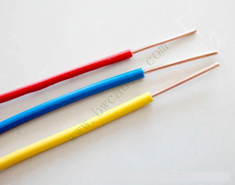 2.5mm Electric Wire House Wiring 2.5 Sq mm 6 mm Electrical Cable Price 6 Sq mm 16mm Single Core Build BV Low Voltage Power Thin Electric Wire and Earth Cable