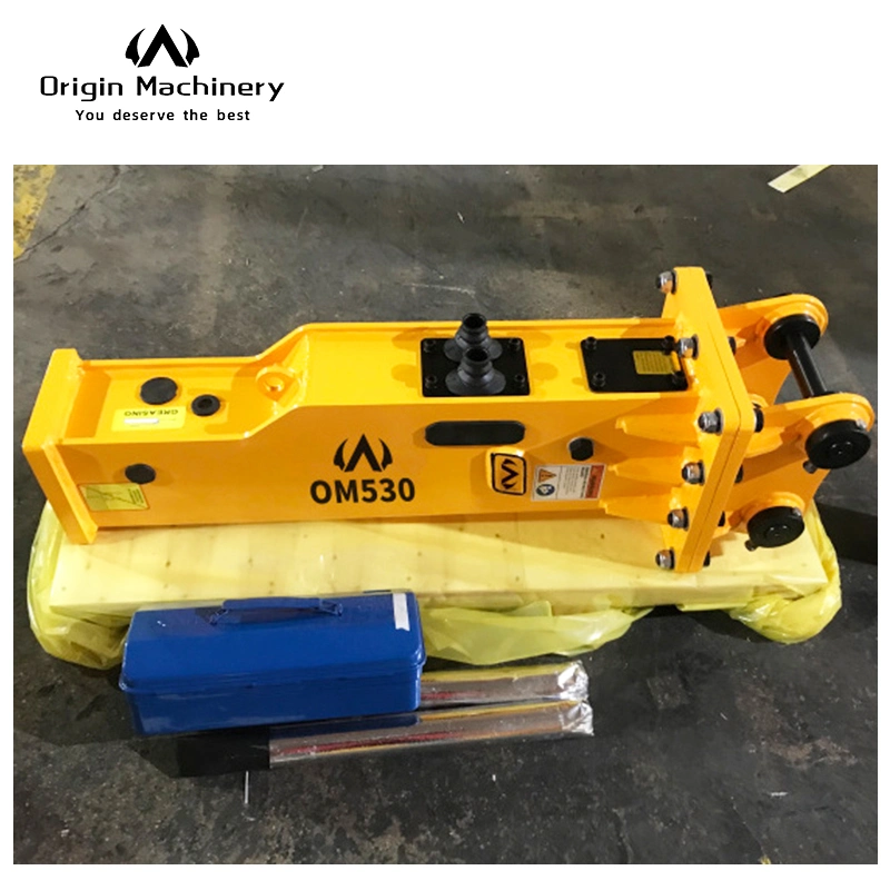 Top Quality Demolition Breaker Silenced Hydraulic Rock Breaker Hammer for Excavator