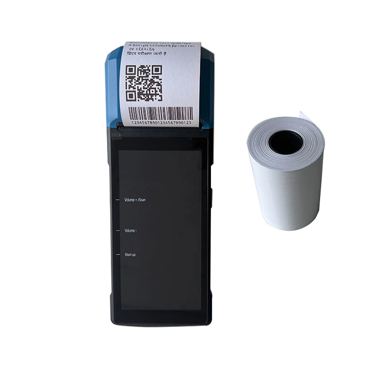 China Consumer Electronics Handheld Android 13 POS Machine with Thermal Printer S81
