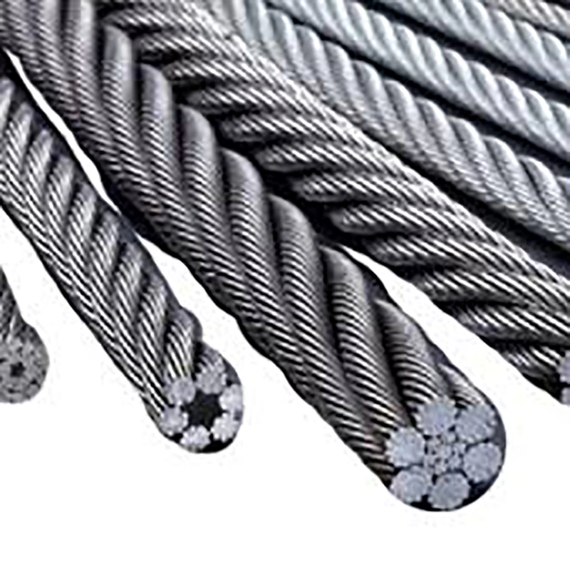 Prime Quality PVC Steel Wire Hose with Pre-Coated PC Strand 24mm Wire Rope
