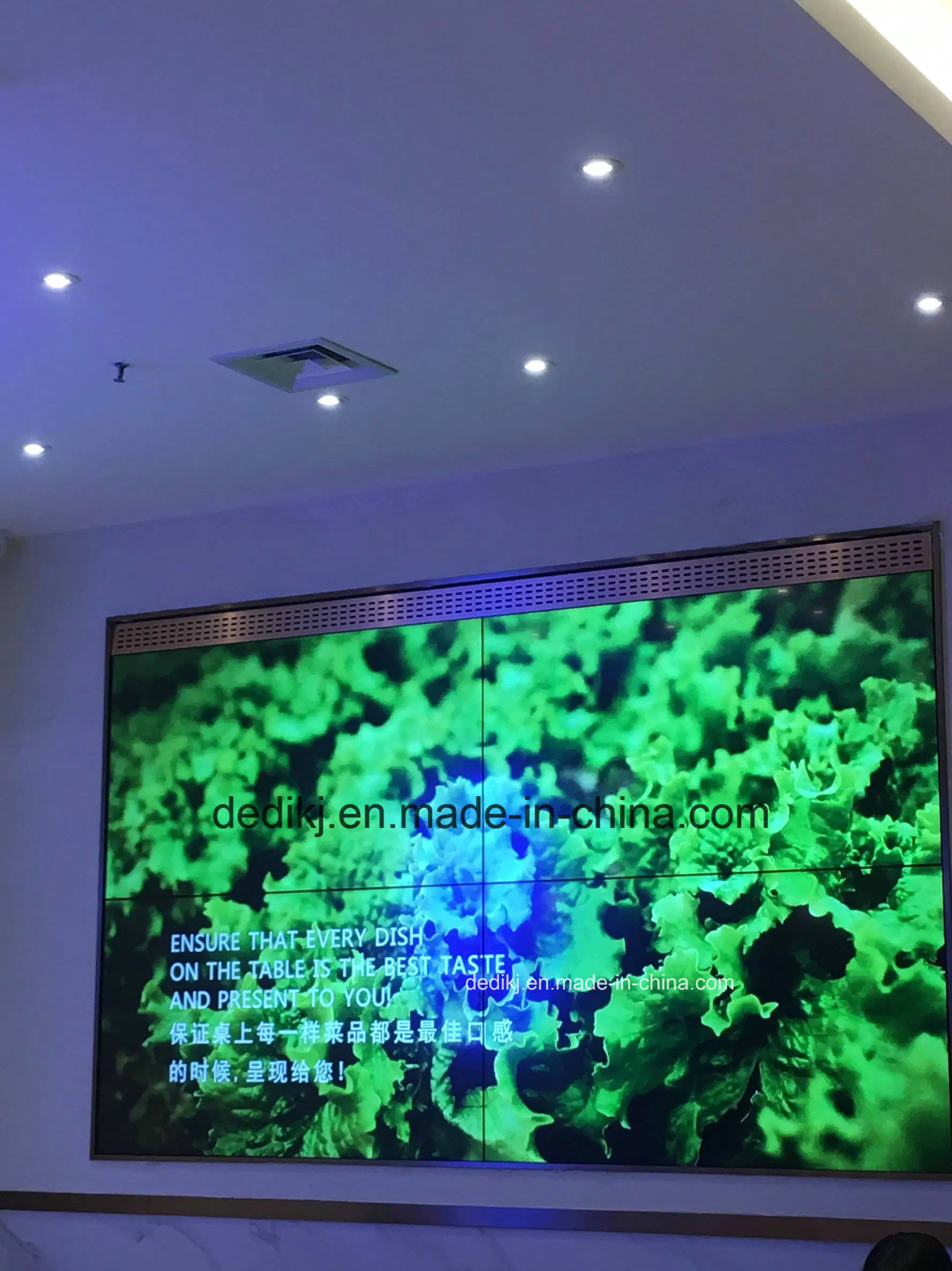 55'' 2*2 Super Narrow Bezel LCD Video Wall Systems