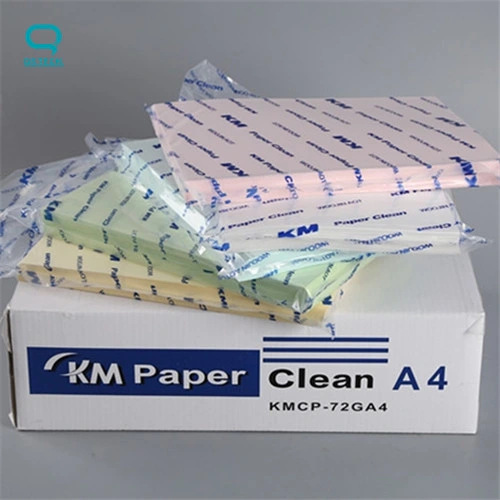 Cleanroom Documents Dust Free Low Particle Colored Print Paper A4