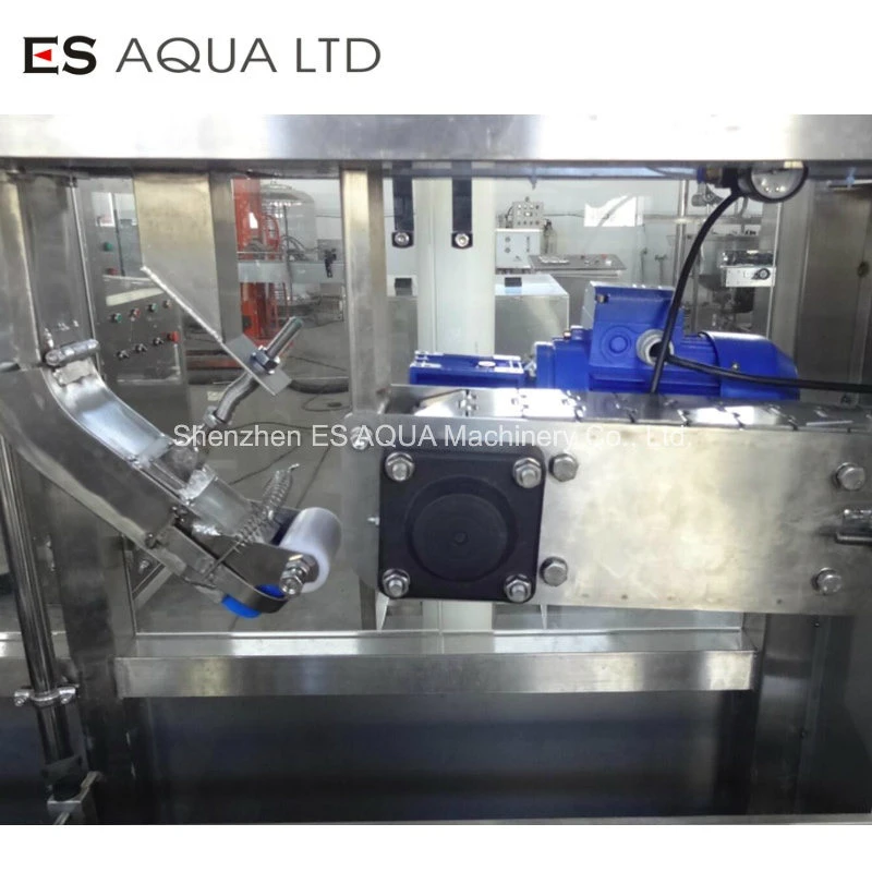 Ce Approved Automatic 5 Gallon Barrel Bottle Washing Filling Capping Machine