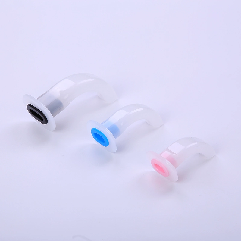 Disposable Airway Management Oropharyngeal Airway Guedel for Breathing Treatment