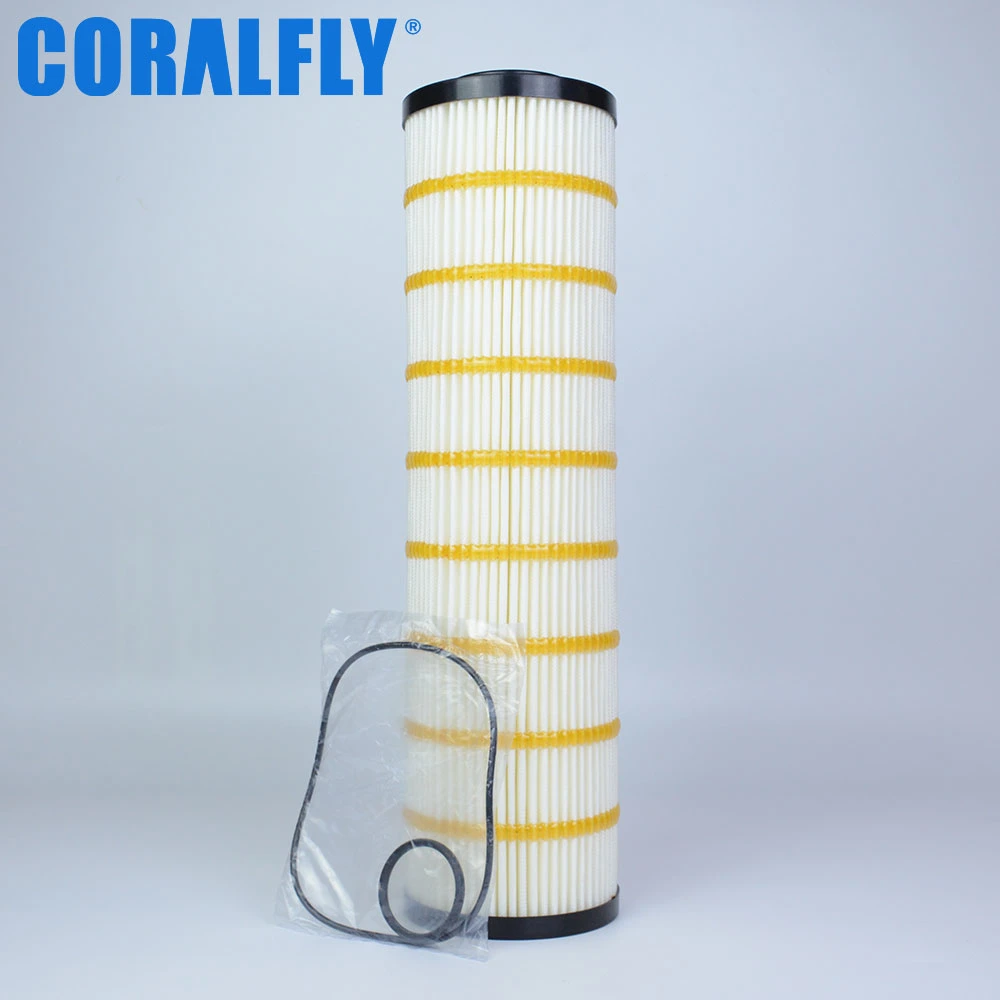 OEM/ODM Coralfly Filtro de aceite hidráulico de alta calidad para Caterpillar 344-0004 3440004