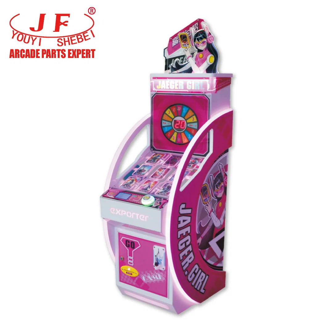 Münzbetriebene Siegel Schloss 2 Pachinko Spiel Dispens Karten Preis Kinder Spielmaschine