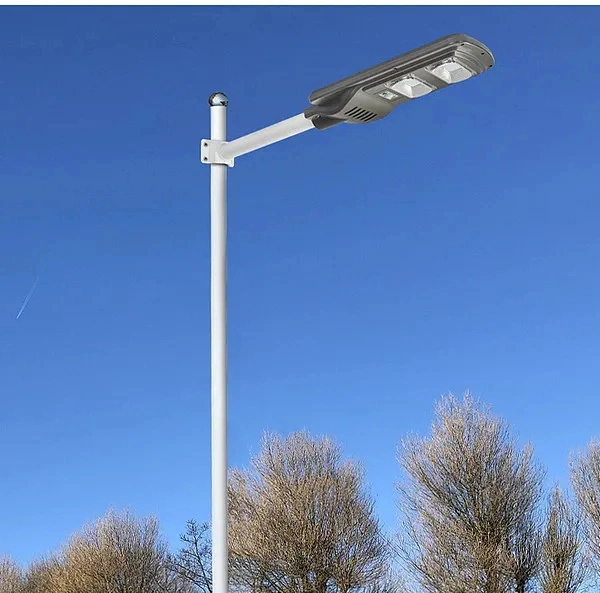 Lampes solaires de rue pour jardin, chemin, cour, éclairage de sécurité avec détecteur de mouvement.