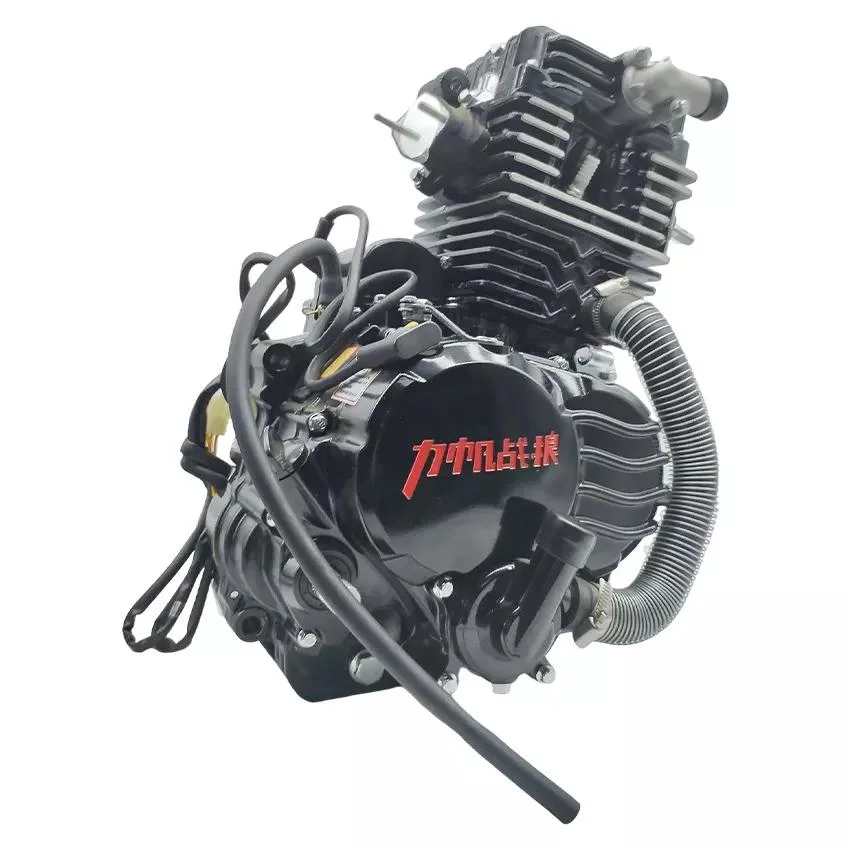 Para Bajaj Motorcycle 4-Stroke Water-Cooling Engine Parts Lifan Wolf 300cc Motor
