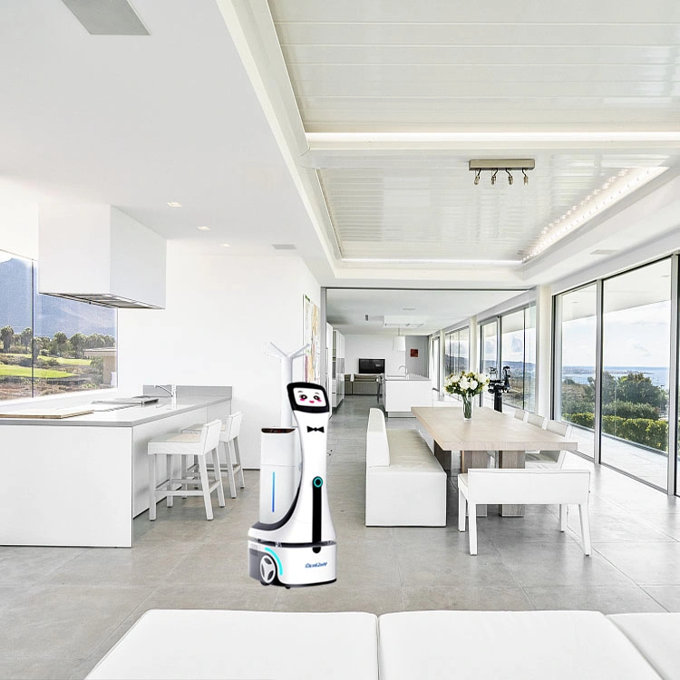 Atomized Air Purification and Disinfection Robot