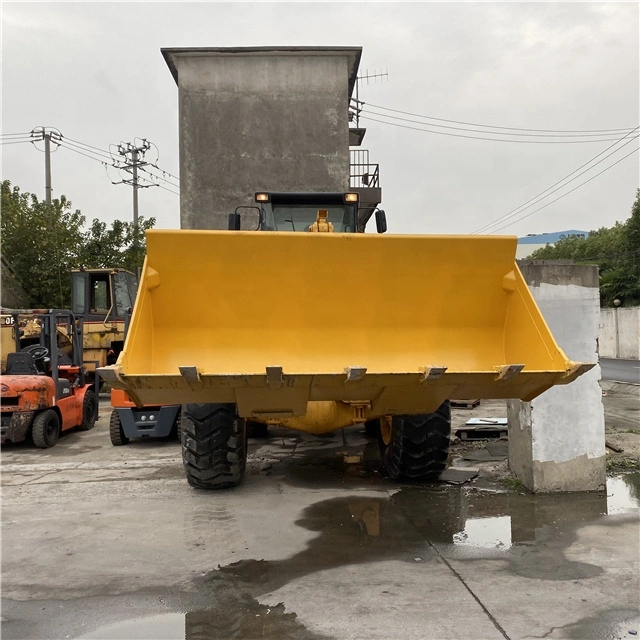 856 أعمال التعدين Mini Cummins Payloader الصين ماكينات تشييد اللودر المعدات Liugong Brand المستعملة Wheel Loader Liugong Clg836 Clg855 Clg856 سعر البيع