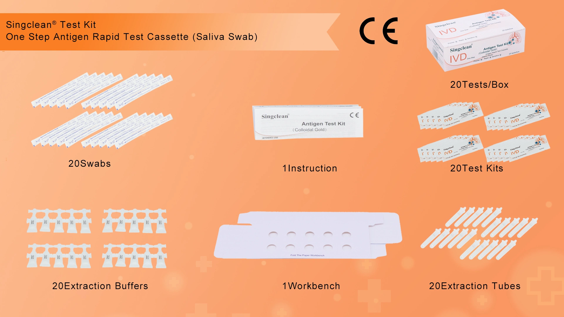 Manufacturers China Rapid Nasal Swab Rapid Test Cassette