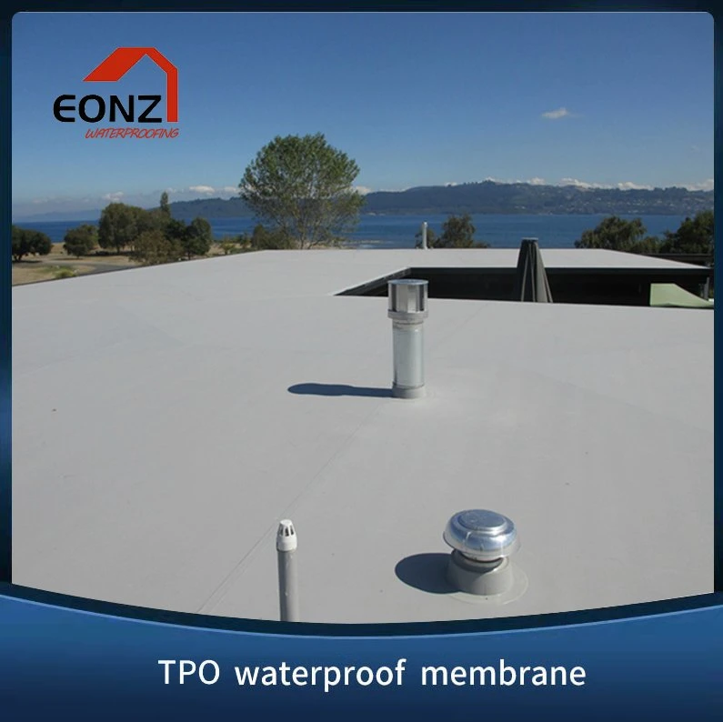 1.2mm/1.5mm Thermoplastic Polyolefin Waterproof Membrane/ Roofing Sheet From China