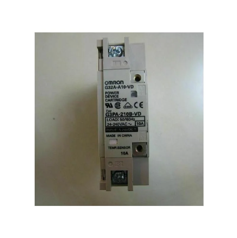 Neu-Original Om-Ron-G32A-A10-VD 5-24DC Power-Device Cartridge-10Amp 5-24VDC 1-Phase Relais