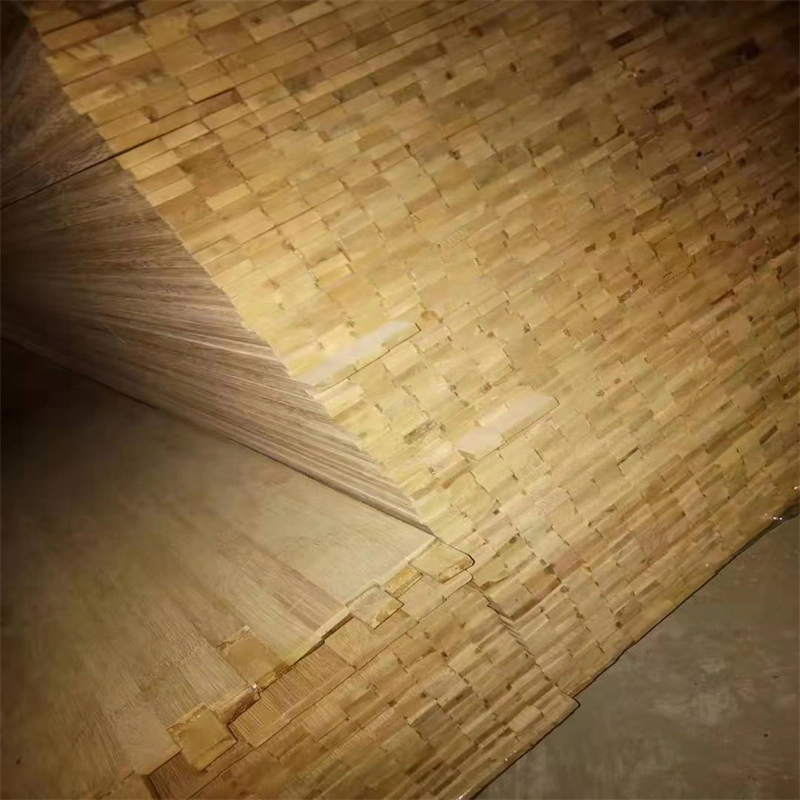 Ламинированная плата панели отделки Bamboo Plywood Panel Bamboo