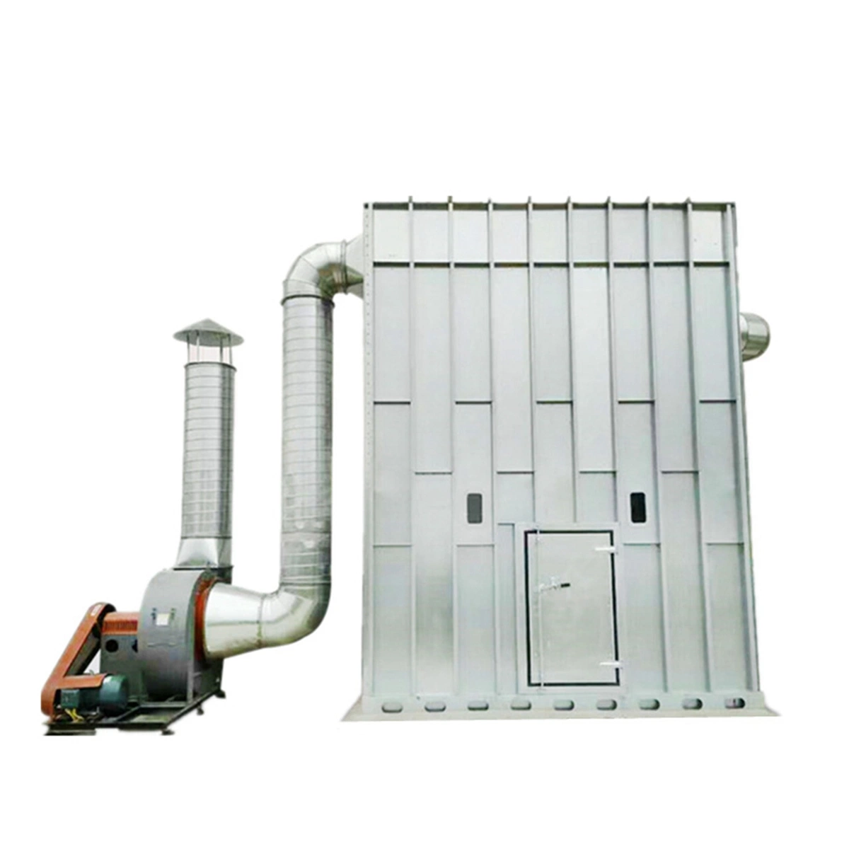 Professional Pulse Central Baghouse Dust Collector Air Filter System for Mist Collecting (ZC-CDC1900)