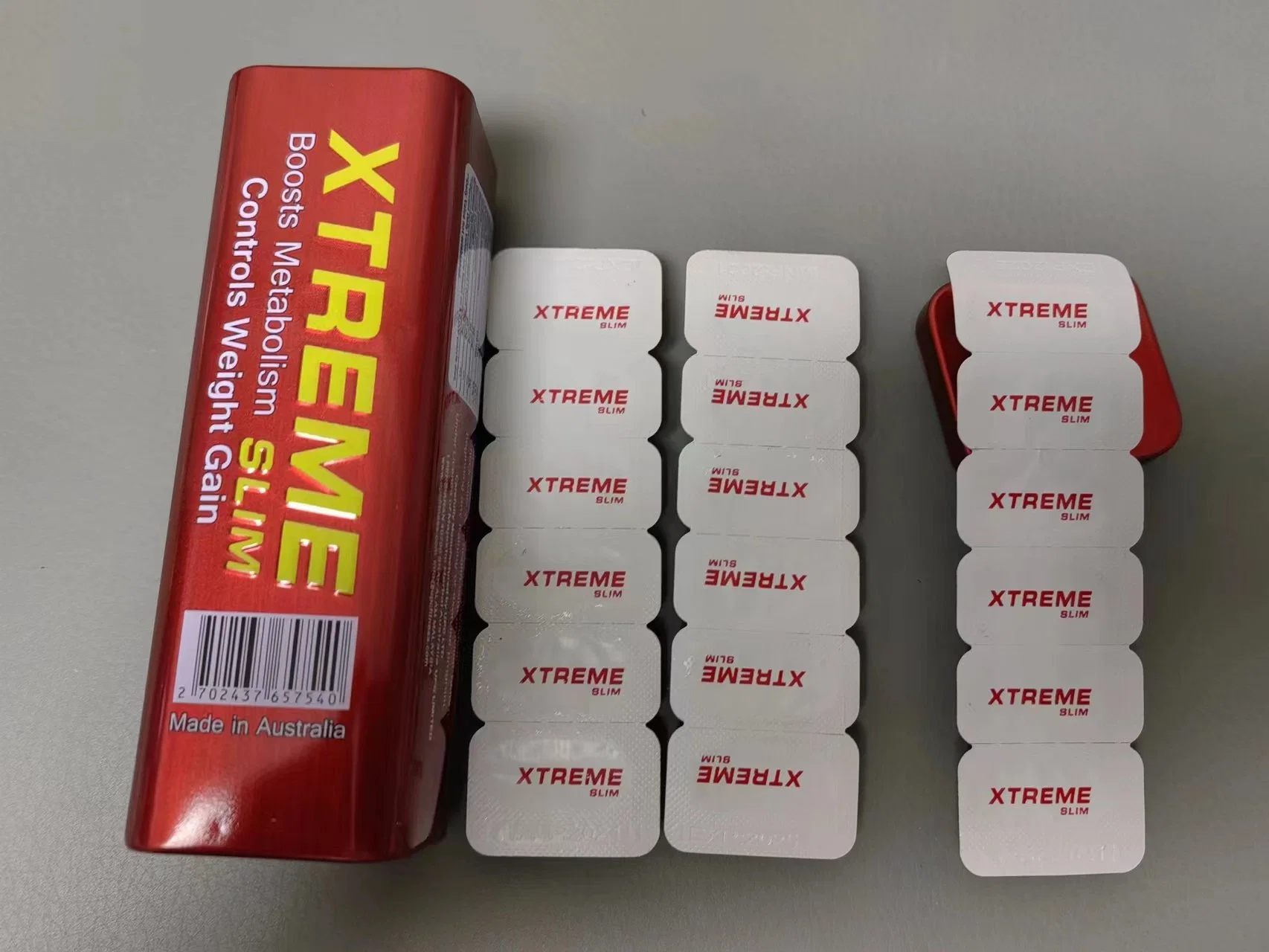 OPS Xtreme Slim pérdida de peso Cápsulas de adelgazamiento Caja larga