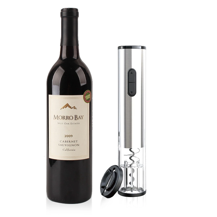 Bouteille de vin tire-bouchon électrique automatique boîte cadeau d'ouvreur SET BATTERY ELECTRIC Vin ensemble cadeau pour les hommes d'ouvreur