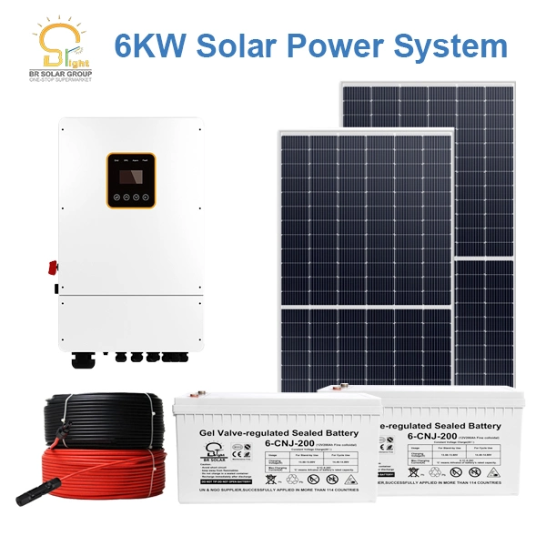 AC Three Phase 3 Years, 5 Years Portable Bank Solar Power System