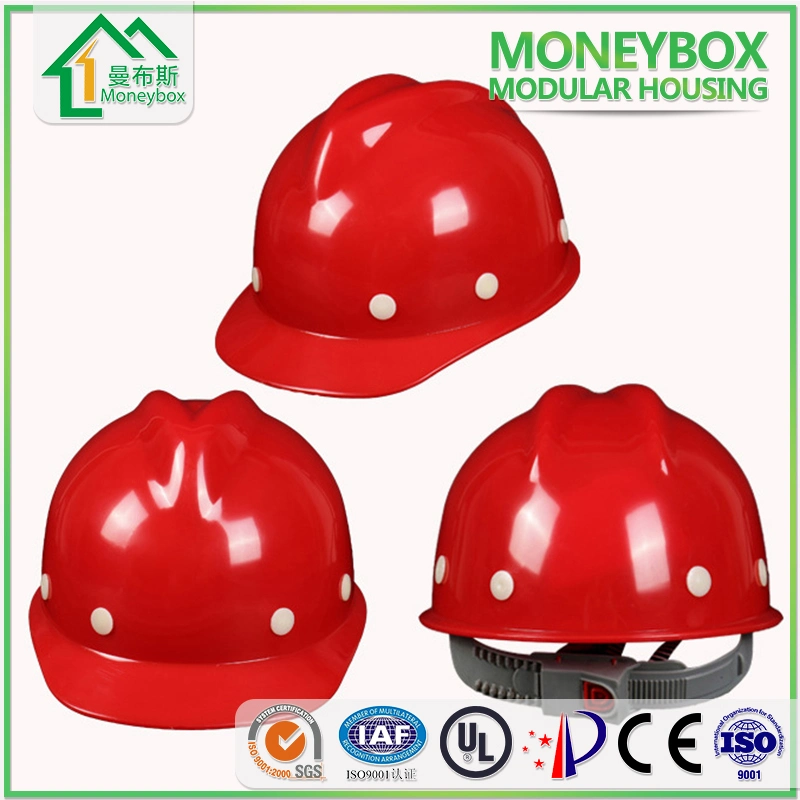 Construction Site Mining Worker ABS Plastic Adjustable Protective Safety Hard Hats