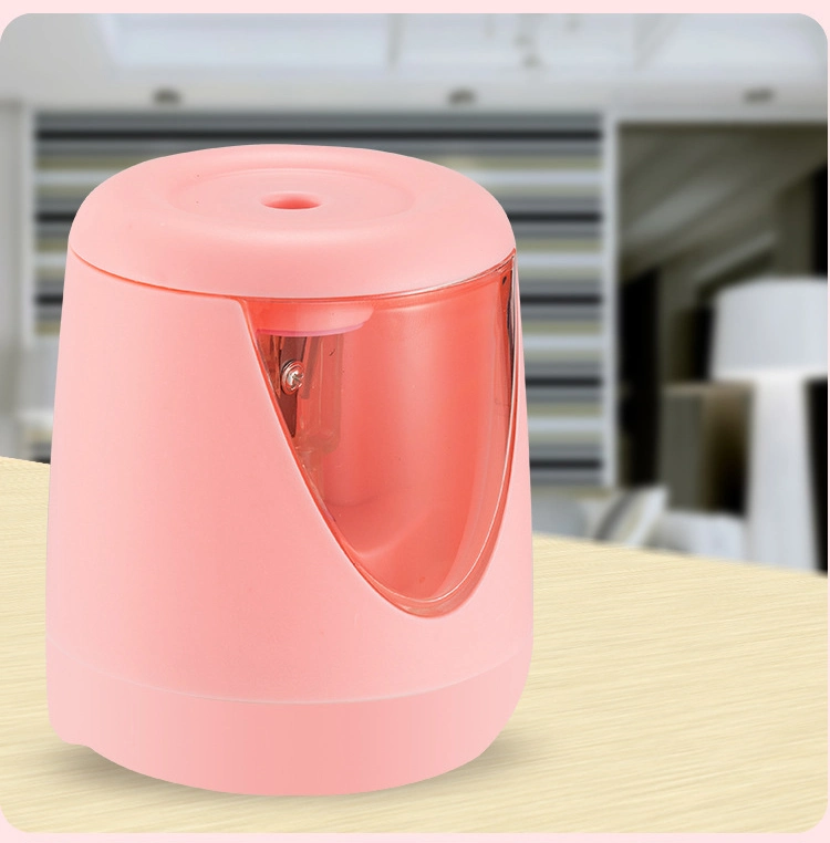 Electric Pencil Sharpener Automatic Children Stationery Pencil Sharpener