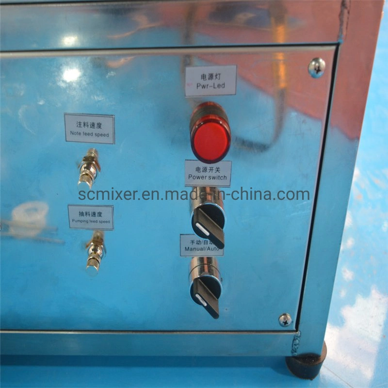 Semi-Auto Nail Polish Gel Filling Stoppering Brush Capping Machine